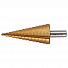 GARWIN INDUSTRIAL 102550-4-30-14 Сверло ступенчатое 4,0-30,0 мм, 14 ступеней, HSS, TiN-4004