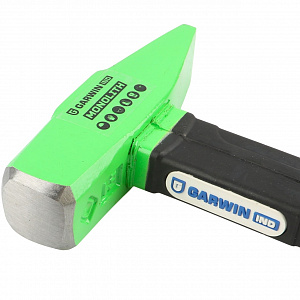 GARWIN INDUSTRIAL 711200-500 Молоток с обрезиненной рукояткой, серия MONOLITH, 500 г
