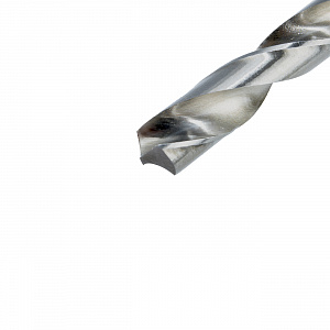 GARWIN INDUSTRIAL 100525-14 Сверло спиральное по металлу 14 мм, DIN 338, HSS-G, 5xD, 118°, HA, тип N, с проточенным хвостовиком 10 мм