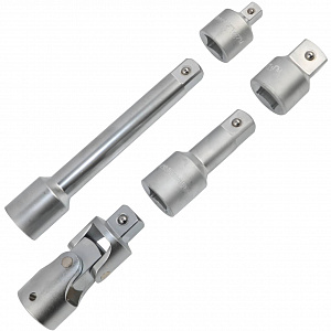 GARWIN PRO 643565-12 Набор торцевых головок 3/4" 12 гр., 19-55 мм, 21 пр.
