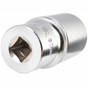 Licota N4030L Головка, 1/2", 30 мм, торцевая, 6-гранная, глубокая