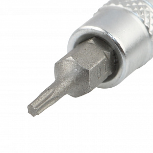 Licota H2T08 Головка со вставкой, 1/4", T8, 37 мм