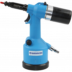 GARWIN INDUSTRIAL 804540-M12-7 Заклепочный пистолет пневмогидравлический резьбовой; M3-M12 нерж. сталь; 19000Н; ход 7мм