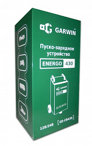 GARWIN PRO GE-CB430 Пуско-зарядное устройство ENERGO 430