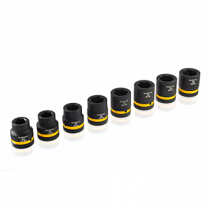 RUNTEC RT-IS3B14 Набор ударных головок RUNTEC 1", 22-60 мм, CrMo, 14 предметов