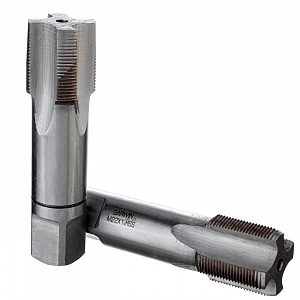 GARWIN INDUSTRIAL GM-TF220100 Метчики ручные Mf22x1.0, DIN 2181, HSS, 6H, комплект из 2 штук