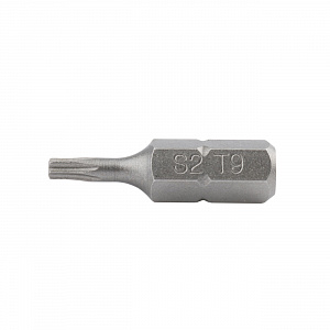 Licota BTT102509 Бита, с шестигранным хвостовиком, 1/4", T9H, 25 мм, 1 шт