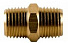 GARWIN PRO MP2020G Фитинг наружная резьба 1/4 - наружная резьба 1/4, латунь-4004