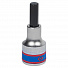 Насадка (бита) торцевая 1/2", Hex, 8 мм, L = 60 мм KING TONY 402508-4004