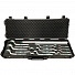 GARWIN PRO 606621-19 Набор ключей накидных усиленных 19 предметов 24-85 мм, с рукоятками-удлинителями-4004