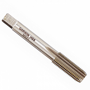 GARWIN INDUSTRIAL GM-TF090100 Метчики ручные Mf9x1.0, DIN 2181, HSS, 6H, комплект из 2 штук