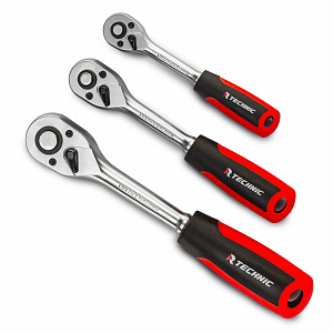 RUNTEC RT-HT216T Набор ручных инструментов RUNTEC TECHNIC 216 предметов 1/2", 3/8", 1/4"