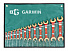 GARWIN INDUSTRIAL GSK-0110 Набор ключей рожковых искробезопасных 8х10-30х32 мм, 10пр.-4004