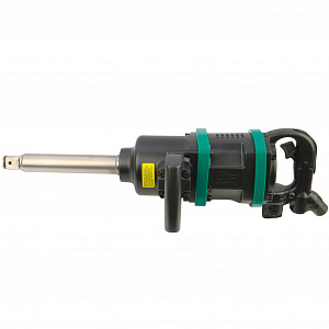 GARWIN PRO 800550-3600 Гайковерт пневматический ударный 1" 3600 Нм с внутренним курком, облегченный, длинный вал