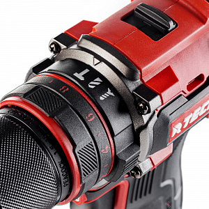 RUNTEC RT-ID60T Дрель-шуруповерт ударная аккумуляторная RUNTEC TECHNIC 13 мм, 20 В, 2*2Ач, 60 Нм