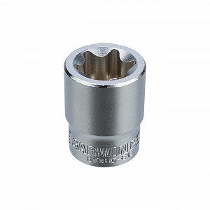 GARWIN PRO 610615-E18 Головка, 3/8", E18, торцевая, E-профиль