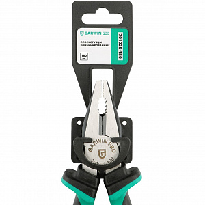 GARWIN PRO 701025-180 Плоскогубцы, комбинированные, 180 мм
