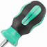 GARWIN PRO 634045-SL6,5*38 Отвертка профессиональная короткая SL6.5, 38 мм-4004