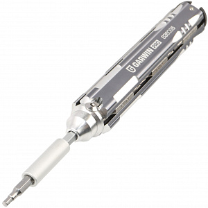 GARWIN PRO 636085 Отвертка для точной механики с двусторонними битами, 32 в 1