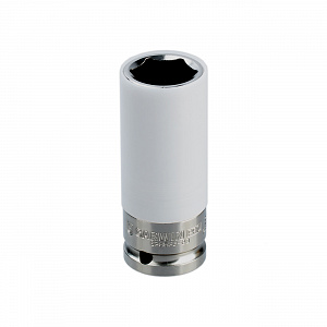 GARWIN PRO 626533-23 Головка, 1/2", 23 мм, торцевая, 6-гранная, ударная, глубокая, тонкостенная, для литых дисков
