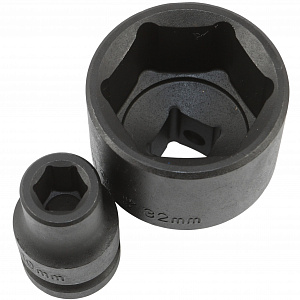Licota ASA-40018 Набор ударных головок 1/2" 19 пр., 10-32 мм в кейсе