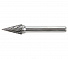 GARWIN INDUSTRIAL 900685-10*20*64 Борфреза коническая с заостренным концом 10x20x64 мм, VHM, DC, форма M (серия 900685)-4004