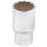 Licota F4032L Головка, 1/2", 32 мм, торцевая, 12-гранная, глубокая-4004