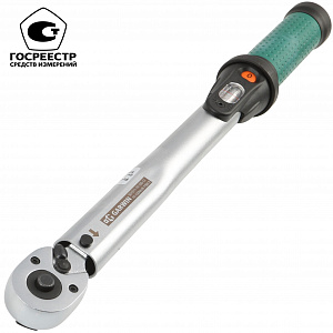GARWIN PRO 501511-10-100-12 Динамометрический ключ с приводным квадратом 1/2", 10-100 Нм