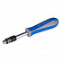 Отвертка вороток 1/4", скользящий держатель 1/4", 150 мм KING TONY 2176DF-4004