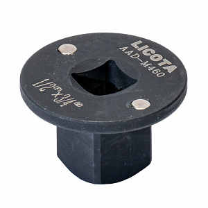 Licota AAD-M460 Переходник магнитный плоского типа 1/2" x 3/4"