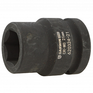 GARWIN PRO 620324-21 Головка, 3/4", 21 мм, торцевая, 6-гранная, ударная