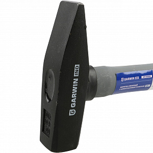 GARWIN INDUSTRIAL GHT-HF0500 Молоток слесарный с фибергласовой рукояткой, 500 г