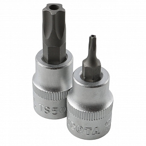 Licota ATF-4004(ATA-0360) Набор 5-ти конечных звезд на головках 3/8" 9 пр.