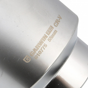 GARWIN PRO 610775-55 Головка, 1", 55 мм, торцевая, 12-гранная