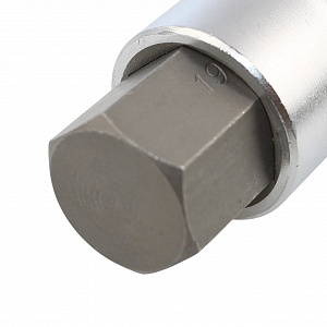 GARWIN PRO 612605-H19 Головка со вставкой, 1/2", H19, 55 мм