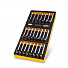 RUNTEC RT-H10B1E48F Набор бит RUNTEC S2, 10 мм TORX, SPLINE, HEX в ложементе EVA, 48 предметов-4004