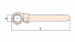 GARWIN INDUSTRIAL GSS-WCA19 Ключ трещоточный искробезопасный 19 мм-4004