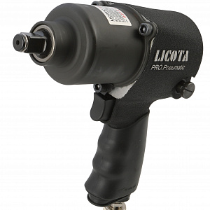 Licota PAW-04006RK2 Гайковерт пневматический ударный 1/2" 563 Нм (57 кГм) с головками 9-27 мм и аксессуарами, в кейсе