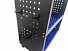 Инструментальная тележка GW-3ST3 BLUE (3 полки, с перфорацией, синяя, Great Wolf)-4004