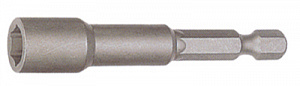Licota BNM65010 Головка, 1/4", 10 мм, торцевая, 6-гранная, с шестигранным хвостовиком