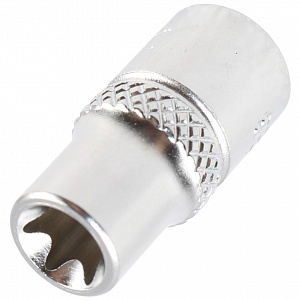 Licota E208 Головка, 1/4", E8, торцевая, E-профиль