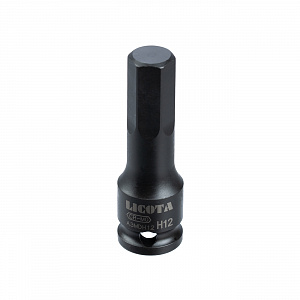 Licota A3MDH12 Головка торцевая, 3/8", HEX наружный, H12, ударный