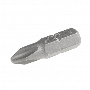 Бита крестовая PH2х25мм 1/4" DR S2 JTC