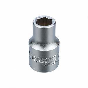 GARWIN PRO 610585-8 Головка, 3/8", 8 мм, торцевая, 6-гранная