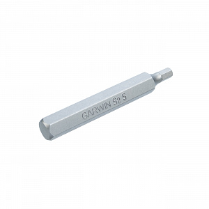 GARWIN PRO 631018-H5 Бита, с шестигранным хвостовиком, 10 мм, H5, 75 мм, 1 шт