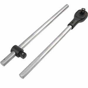 GARWIN PRO 643565-12 Набор торцевых головок 3/4" 12 гр., 19-55 мм, 21 пр.