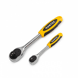 RUNTEC RT-HT1E110F Набор торцевых головок с аксессуарами RUNTEC 1/2", 1/4" в ложементе EVA, 110 предметов