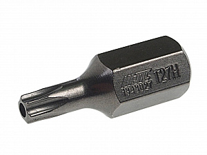 Бита TORX Т27Hх30мм 10мм S2 JTC