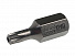 Бита TORX Т27Hх30мм 10мм S2 JTC-4004