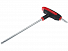 Ключ TORX Т-образный T27H с отверстием JTC-4004